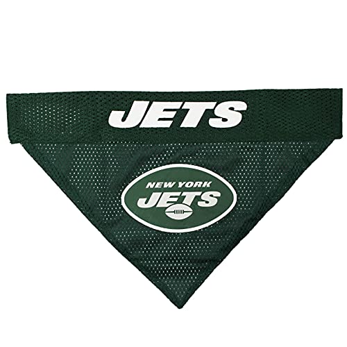 NFL wendbar Bandana für Hunde & Katzen. Mesh & Premium Stickerei Team Schal Bandana. Hund Geburtstage, Party 's, Fußball Games. Pet Bandana Dual Sided erhältlich in 32 NFL Teams und 2 Größen von Pets First