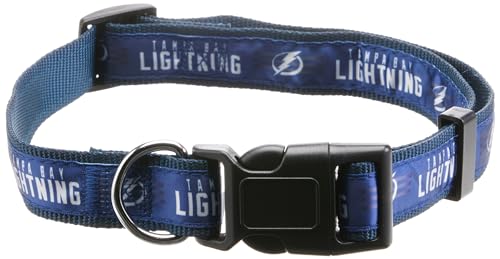 Pets First NHL Halsband für Hunde & Katzen Verstellbar, niedlich und stilvoll! Das ultimative Hockey-Fan-Halsband! von Pets First