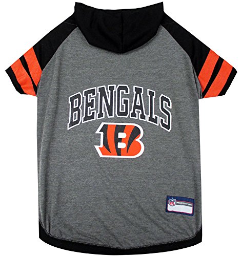 Pets Erste Cincinnati Bengals Hoodie T-Shirt von Pets First