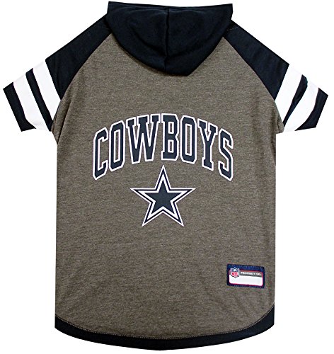 Pets Erste Dallas Cowboys Hoodie T-Shirt von Pets First