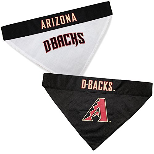 Pets Erste dmb-3217-l-xl MLB Arizona Diamondbacks wendbar Pet Bandana, Large/X-Large, MLB Team Farbe von Pets First