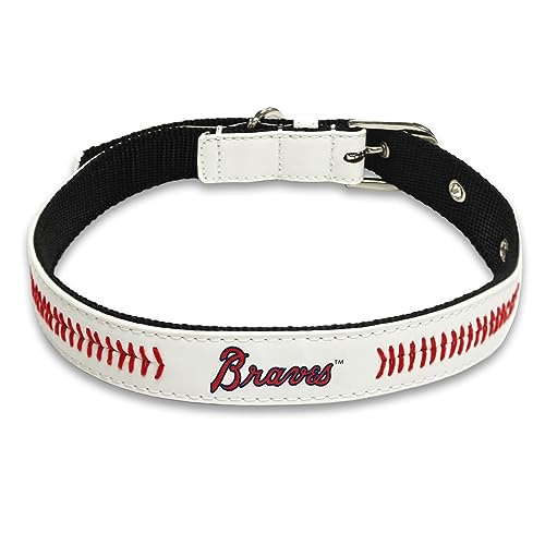 Pets First BRV-3081-LG Atlanta Braves Signature Pro Halsband von Pets First