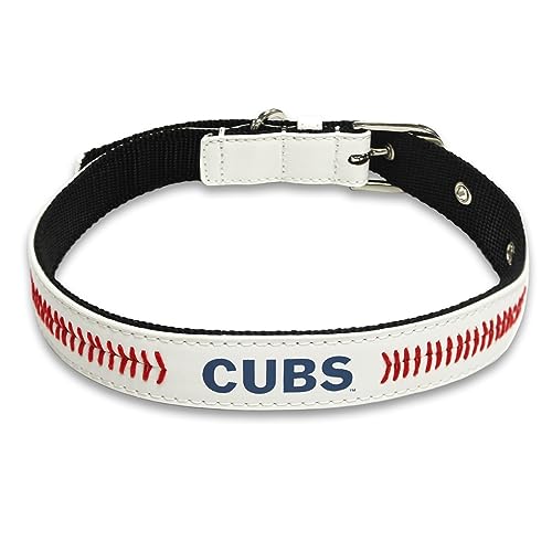 Pets First Chicago Cubs Signature Pro Halsband CUB-3081-LG von Pets First