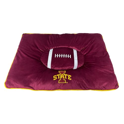 Pets First Collegiate Pet Accessories Hundebett Iowa State Cyclones 76,2 x 50,8 x 10,2 cm von Pets First