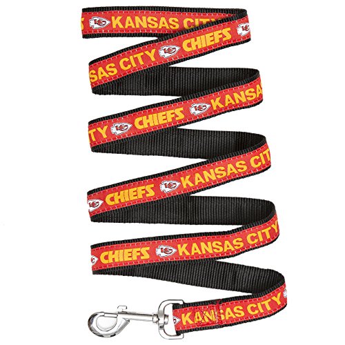 Pets First Kansas City Chiefs Hundeleine, groß von Pets First