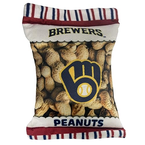 Pets First MLB Dog Peanuts Snackspielzeug von Pets First