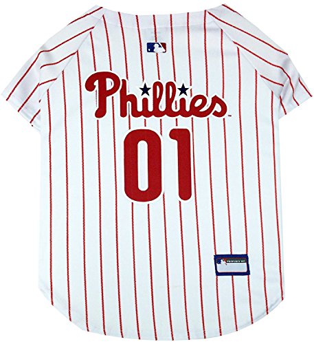 Pets First MLB Pet Jersey. – Baseball Hund Jersey. – Erhältlich in 29 MLB Teams. – Pet Jersey. – Hund Jersey. – MLB Jersey für Hunde. – Pet Shirt. – Hunde Shirt von Pets First