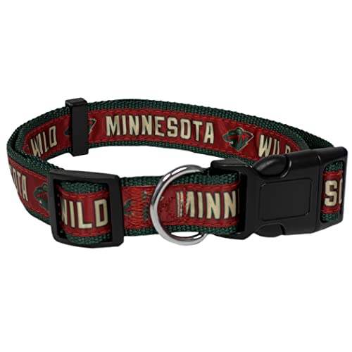 Pets First NHL Halsband für Hunde & Katzen Verstellbar, niedlich und stilvoll! Das ultimative Hockey-Fan-Halsband! von Pets First