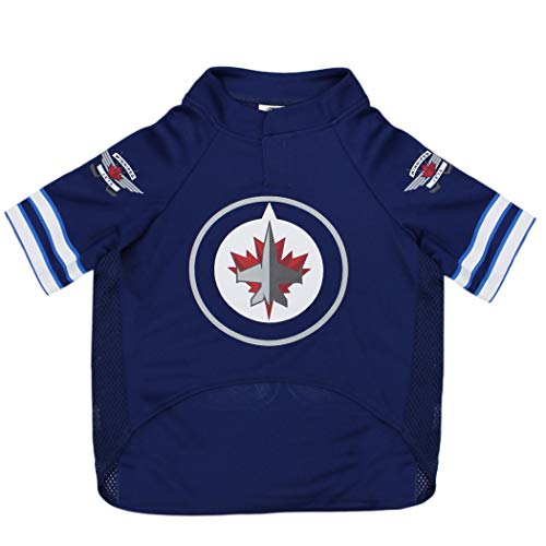 Pets First NHL Winnipeg Jets Trikot für Hunde & Katzen, Größe XL. - Lassen Sie Ihr Haustier EIN echter NHL-Fan Sein! von Pets First