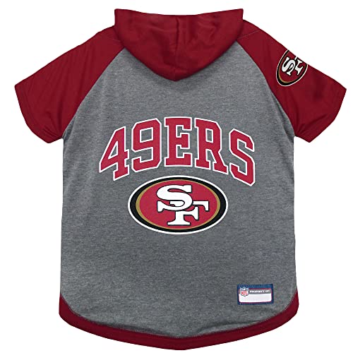 Pets First San Francisco 49Ers Kapuzen-T-Shirt, Größe M von Pets First