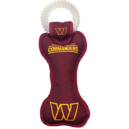 Pets First Washington Commanders WAC-3310 Zerrspielzeug von Pets First