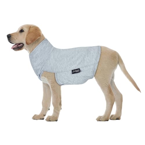 Hundeweste aus Baumwolle (Grau, XS) von Pets Gears