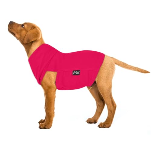 Hundeweste aus Baumwolle (Rosa, XS) von Pets Gears