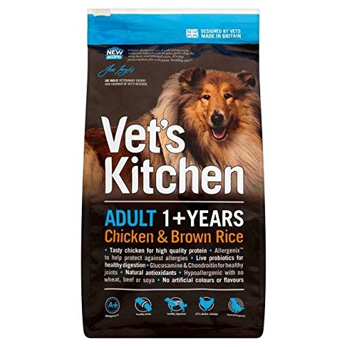 Vet's Kitchen Adult Dog Chicken & Brown Rice 1.3kg von Pets Kitchen Ltd