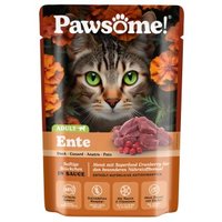 Pets Nature GmbH Pawsome Adult Ente 28x85 g von Pets Nature GmbH