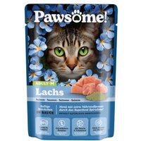 Pets Nature GmbH Pawsome Adult Lachs 28x85 g von Pets Nature GmbH