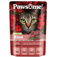 Pets Nature GmbH Pawsome Adult Rind 28x85 g von Pets Nature GmbH