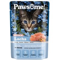 Pets Nature GmbH Pawsome Kitten Lachs 28x85 g von Pets Nature GmbH