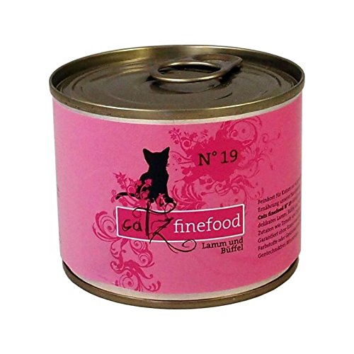 Catz finefood | No. 19 Lamm & Pferd | 6 x 200 g von Pets Nature