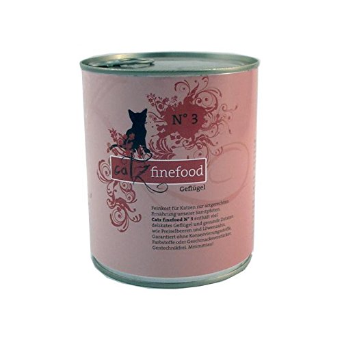 Catz finefood | No. 3 Geflügel | 6 x 800 g von Pets Nature