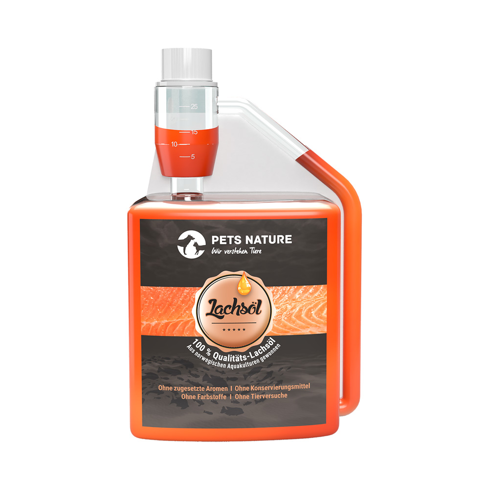 Pets Nature Lachsöl - 500 ml von Pets Nature