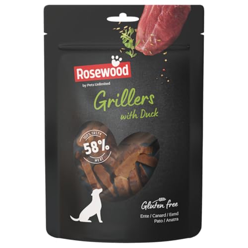 Rosewood Grillers Eend 100g von Pets Unlimited