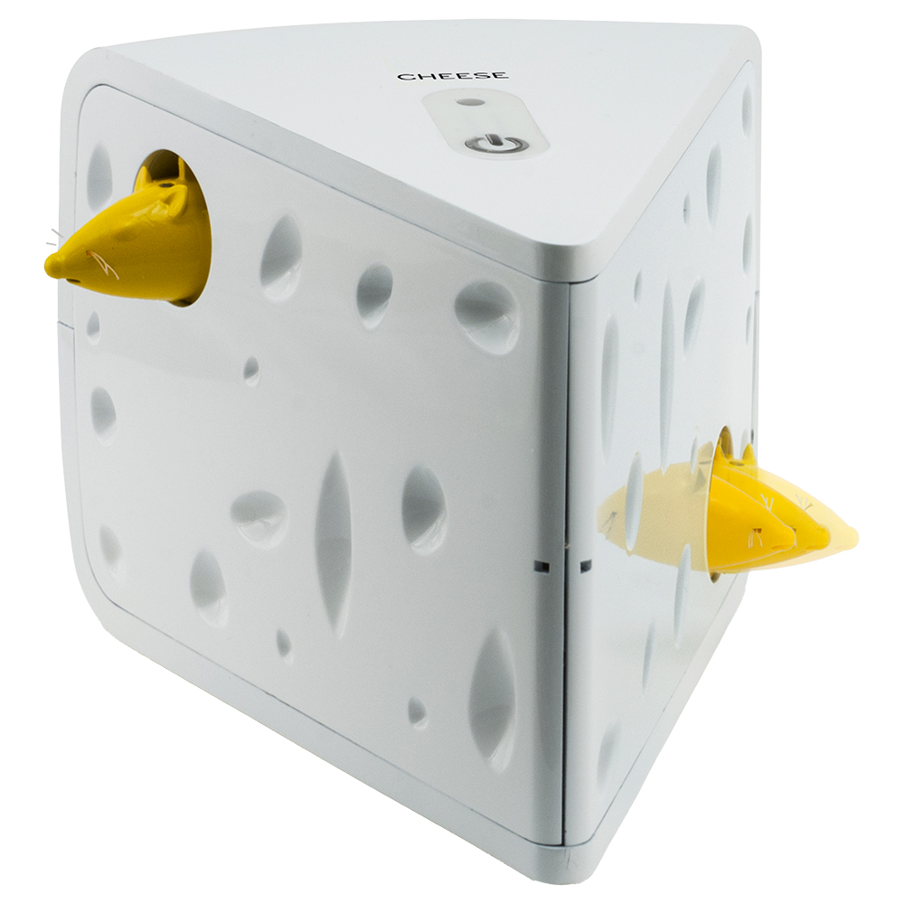 PetSafe® Automatisches Katzenspielzeug Cheese - 1 Stück von Petsafe