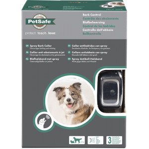 Petsafe Anti-Bellhalsband mit Spray für den Hund Pro Stück von Petsafe