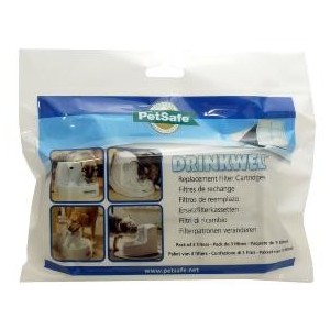 Petsafe Drinkwell Filter für Trinkbrunnen Hund und Katze 1 Packung von Petsafe