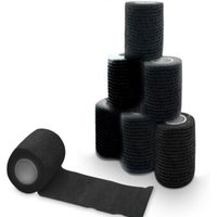 Petsation Bandagen schwarz 10cm 6St 10cm x 4,5m von Petsation