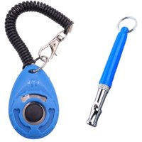 Petsation Clicker + Pfeife blau von Petsation