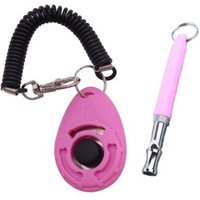 Petsation Clicker + Pfeife pink von Petsation