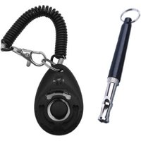 Petsation Clicker + Pfeife schwarz von Petsation