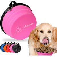 Petsation Faltbarer Reisenapf Pink 350 cm³ von Petsation