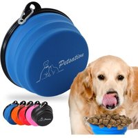 Petsation Faltbarer Reisenapf Blau 1.000 cm³ von Petsation