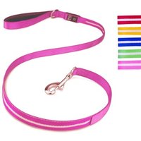 Petsation Hundeleine Leuchtend pink von Petsation