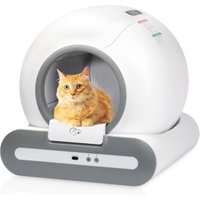 Petsation selbstreinigende Katzentoilette, automatisches Katzenklo von Petsation