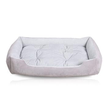 Selbstwärmende Katzenbett-Matte, zweiseitig, selbstheizend, 61 x 40,6 cm, extra warme Haustierunterlage, waschbar von Petseek