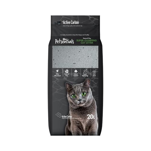 Petsentials Superklumpendes Katzenstreu aus natürlichem Ton – Activa Petsentials Superklumpendes Katzenstreu aus natürlichem Ton – Activa von Petsentials