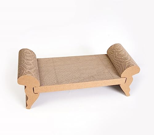 Petsoigné Set Replace Core Cardboard Corrugated for Cat Sofa Cat Scratching Pad von Petsoigné