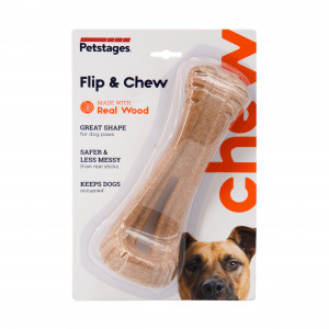 Petstages Dogwood Flip & Chew M für Hunde 1 Stück von Petstages