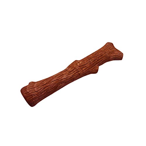 Petstages Dogwood Holz Alternative Hund kauen Spielzeug - Durable - Chew Holz für Harte Kauer - Mesquite - Medium von Petstages