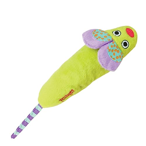 Catstages Green Magic Mightie Mouse Catnip Cat Toy von Petstages