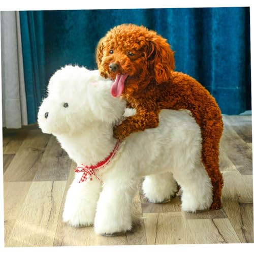 Pettaku Silikonsimulation Paarung Hund Spielzeug Männlich männliche Haustier Östrus -Lüftungshund -Spielzeug für kleine Hunde Bulldoggen Teddy Hund Erklärungen Haustier Vorräte, 25 cm von Pettaku