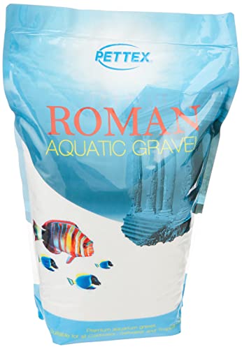 Pettex Römischer Kies Quarzsand weiß 8 kg von Pettex