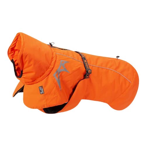 Wärmejacke orange von Pettimania