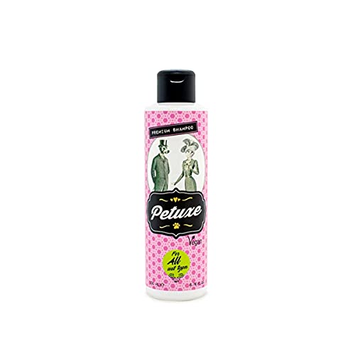 Petuxe Shampoo für Hunde und Haustiere, für alle Haartypen, 200 ml von Petuxe