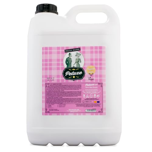 Petuxe Vegan Shampoo für Hunde und Haustiere, Welpen - 5000 ml von Petuxe