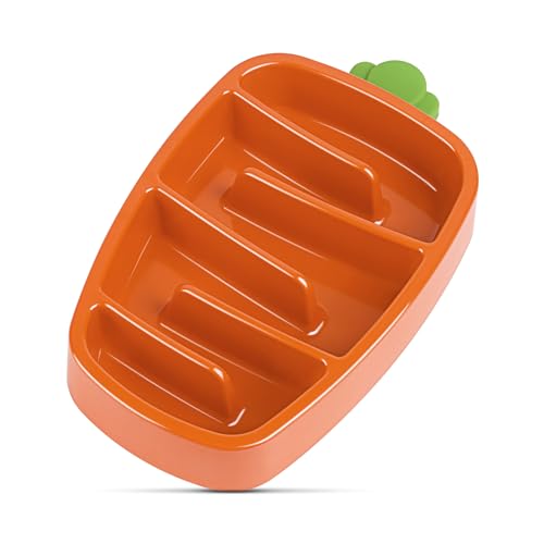 PetVillage Carrot Slow Food Bowl Large-ML992513 von Petvillage