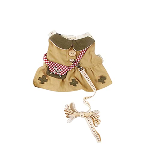 Petyoung Guinea Pig Gurt Und Leine Set mit Kleine Tasche Kleine Tier Harness Leine für Kaninchen Guinea Schweine Frettchen von Petyoung